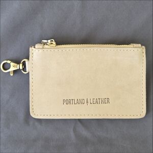 Premium Portland Leather Zip-Zap Duo Wallet